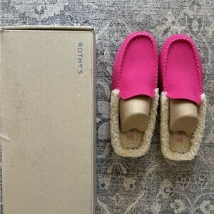 Rothy’s Pink Slippers NEW